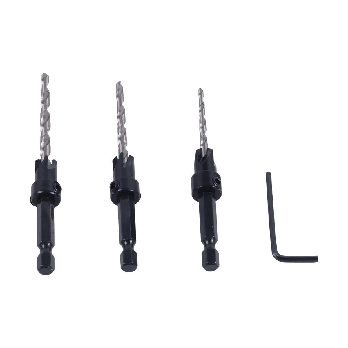 Aftermarket Milwaukee 48-13-5003 3 Pieces Countersink Drill Bit Set - KUDUPARTS