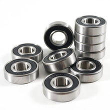 10 Pieces Ball Bearing 6205-2RS-16 for CASE Loader 580K