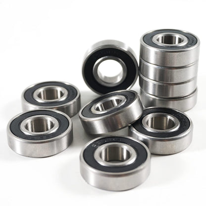10 Pieces Ball Bearing 6205-2RS-16 for CASE Loader 580K