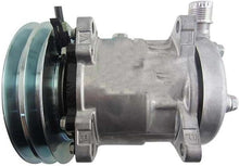 Compresseur de climatisation SD5H11 47741863 84321962 pour New Holland L218 L220 Case SR175