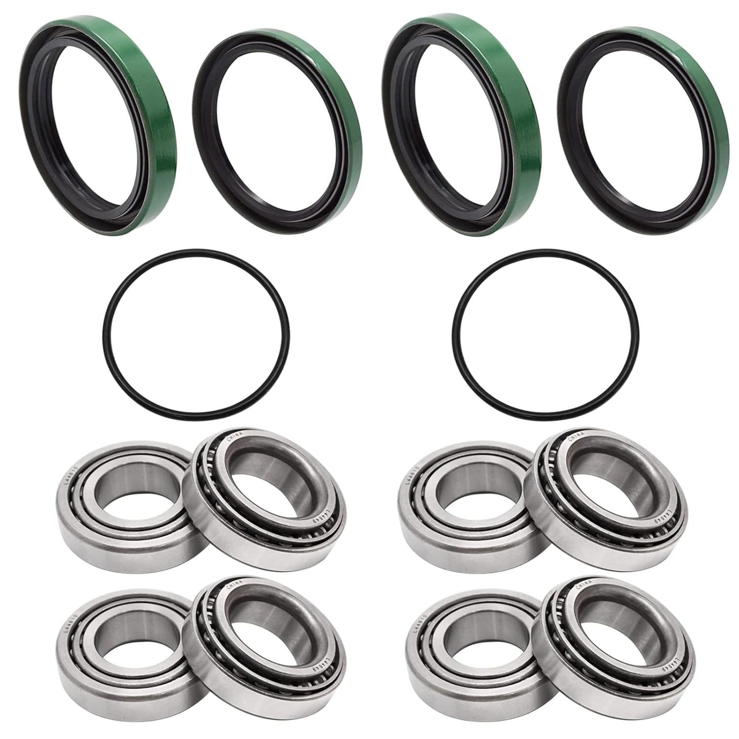Front Wheel Hub Strut Bearing & Seal Kit for Polaris Big Boss Magnum Ranger Scrambler Sportsman Worker Xpedition Xplorer 1995-2009