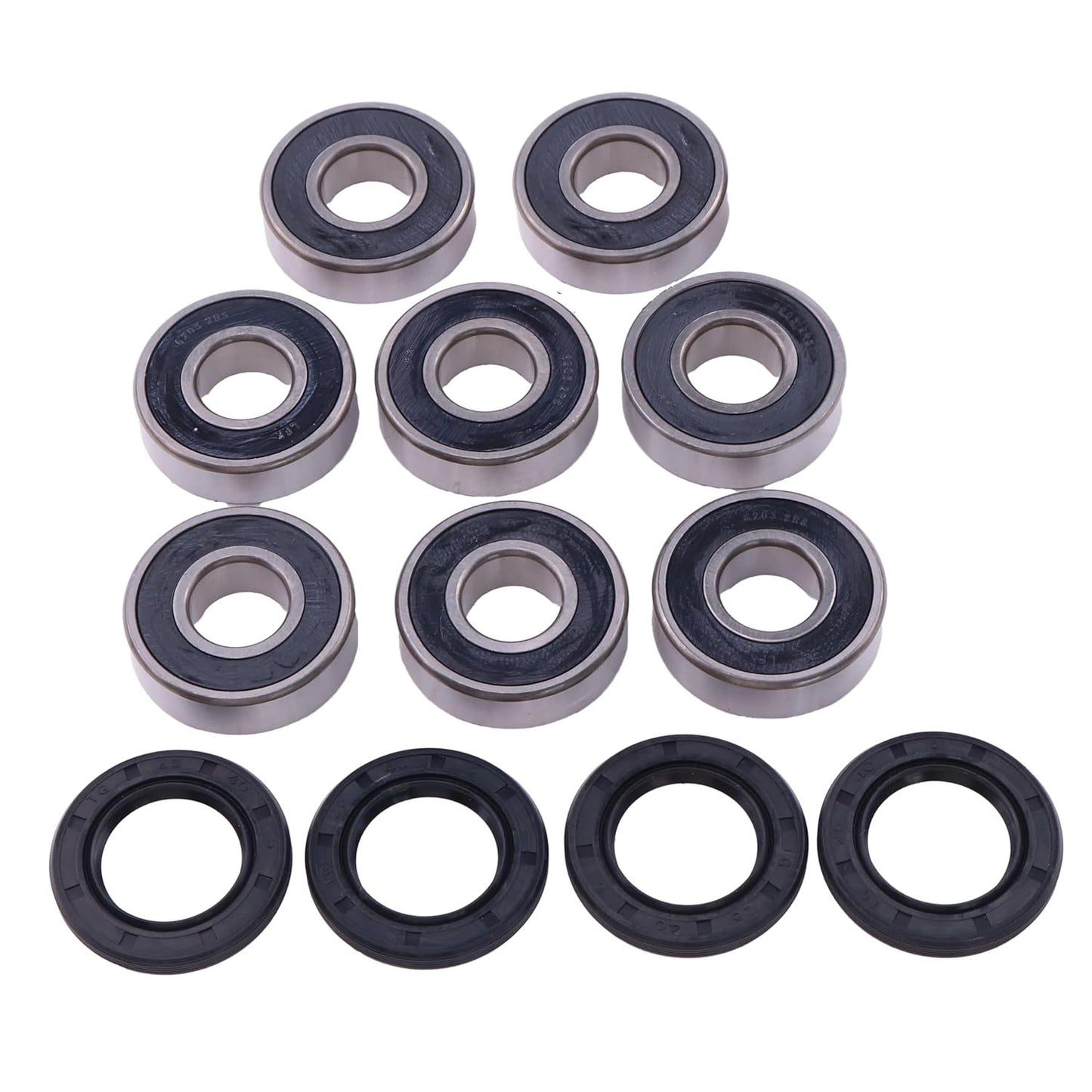Kit de sellos de cojinete del brazo de control trasero 706000826 29320013 para Can-Am ATV Outlander Renegade 