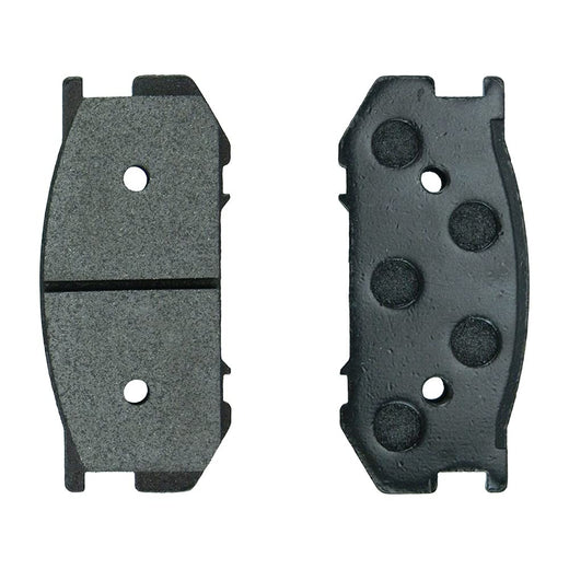 2 Brake Pads 47207-11900-71 for Toyota Engine MICOM Forklift 5FBR10 5FBR13 5FBR15 5FBR18 5FBRE10 5FBRE14 5FBRE16 6FBR10 6FBR13 6FBR15 - KUDUPARTS