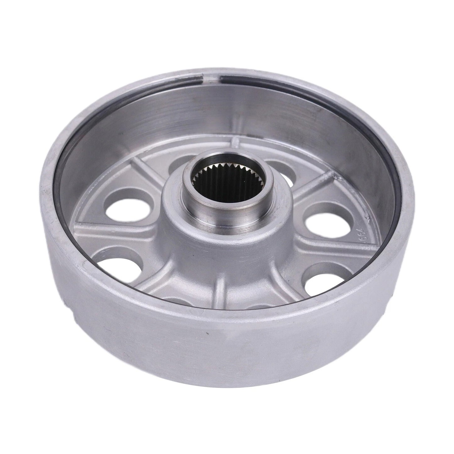 Tambour de frein arrière avec garniture de frein 42620-HC4-670 12740 pour VTT Honda FourTrax 300 1988-2000