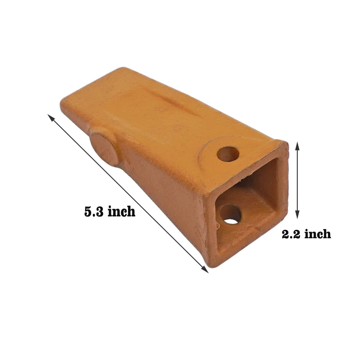 5 Pack X156L Bucket Tooth with 156LPN Roll Pin Dirt Bucket Tooth for Skid Steer and Mini Excavators 156 TX156 6716001 1914210182 - KUDUPARTS