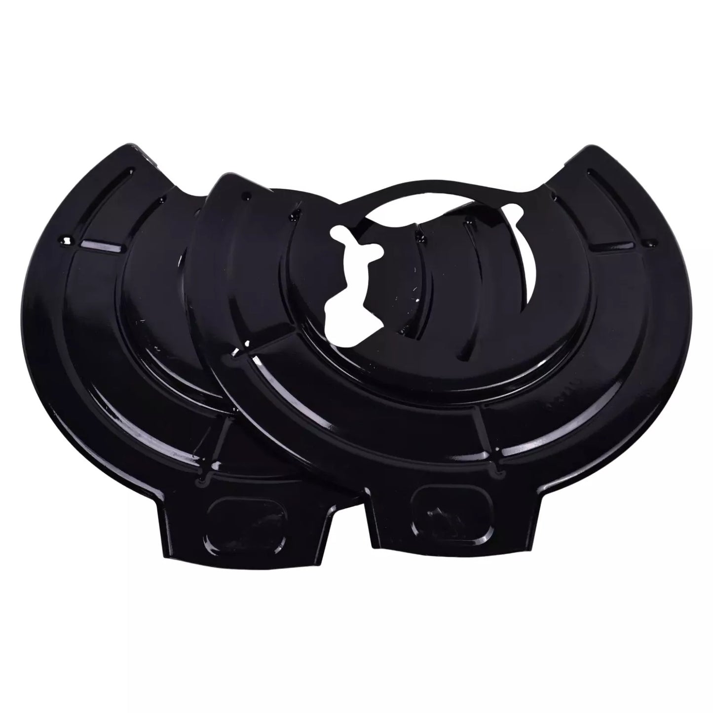 Paire de plaques de support de disque de frein avant 68043287AB 68043286AB pour Jeep Wrangler JK 2007-2018