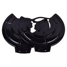 Paire de plaques de support de disque de frein avant 68043287AB 68043286AB pour Jeep Wrangler JK 2007-2018