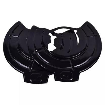 Paire de plaques de support de disque de frein avant 68043287AB 68043286AB pour Jeep Wrangler JK 2007-2018