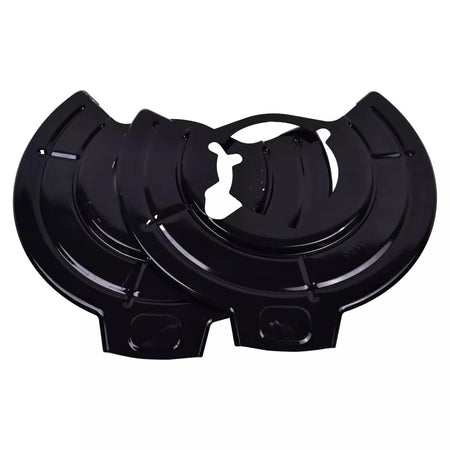 A Pair Front Brake Disc Backing Plate 68043287AB 68043286AB for Jeep Wrangler JK 2007-2018 - KUDUPARTS