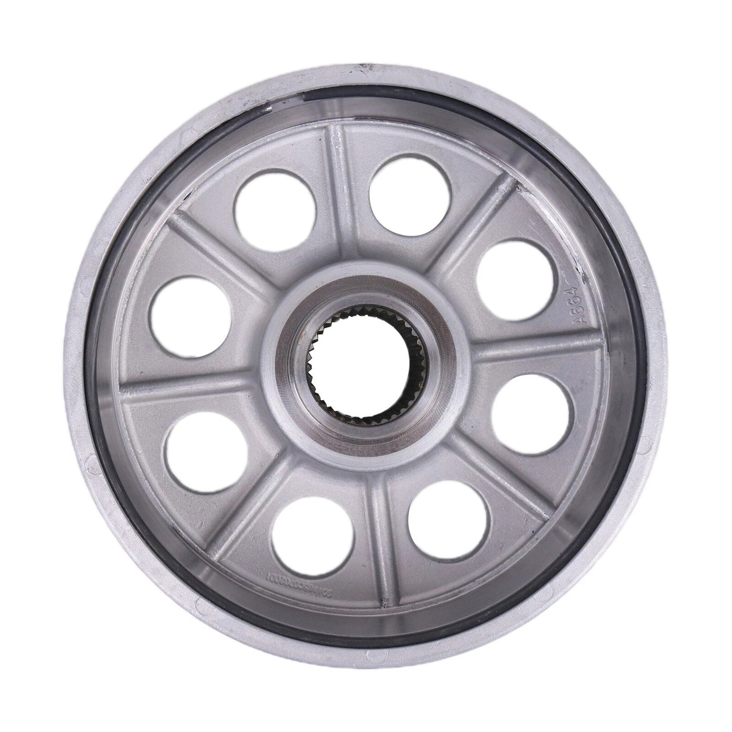 Tambour de frein arrière avec garniture de frein 42620-HC4-670 12740 pour VTT Honda FourTrax 300 1988-2000