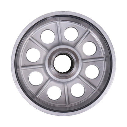 Tambour de frein arrière avec garniture de frein 42620-HC4-670 12740 pour VTT Honda FourTrax 300 1988-2000