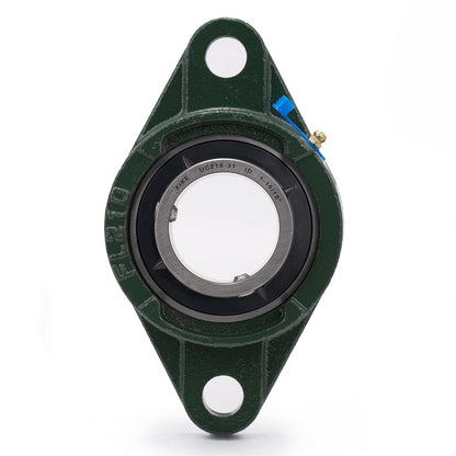 1-15/16" 2-Bolt Double Seal Oval Flange Bearing UCFL210-31