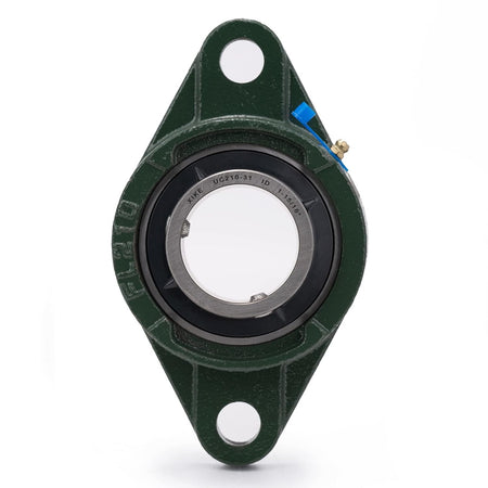 1-15/16" 2-Bolt Double Seal Oval Flange Bearing UCFL210-31 - KUDUPARTS