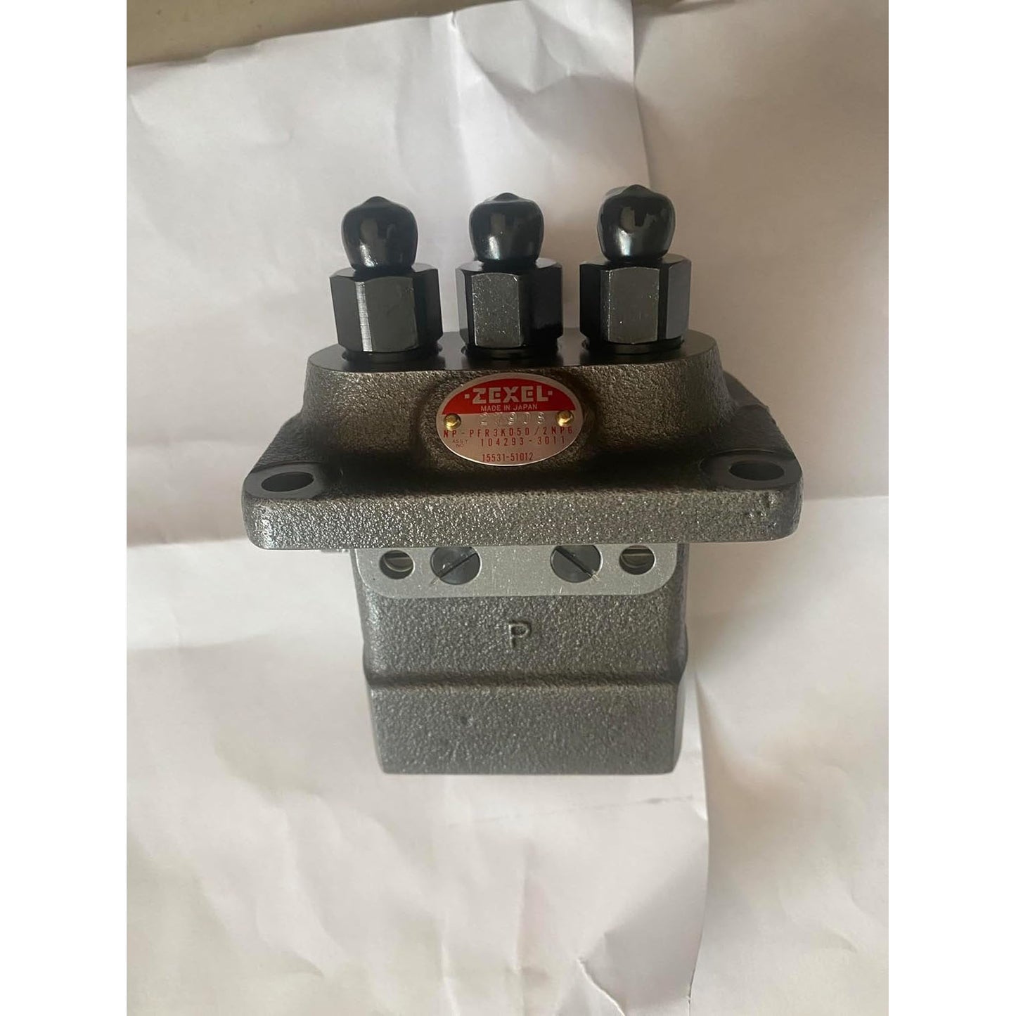 Fuel Injection Pump Assembly E5800-51015 for Kioti Engine 3A139 3A150 3A165 Tractor CK27 CK30 CK35 DK35 DS3510 LK3504
