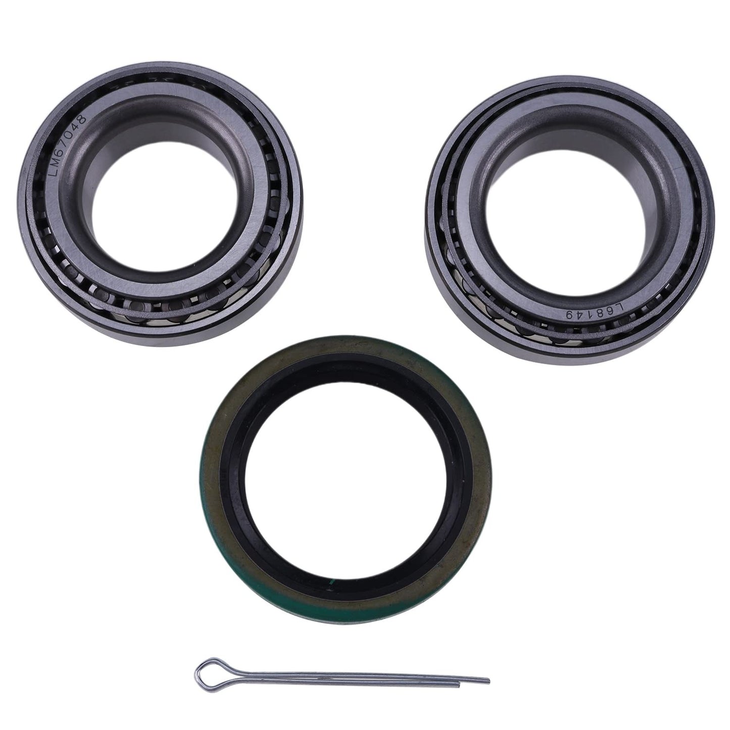 Bearing Kit LM67048 LM67010 L68149 L68111 10-41 for Trailer