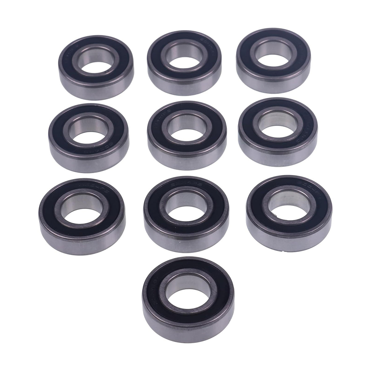 10 Pieces Idler Wheel Bearing 3515142 3514384 3514012 for Polaris Snowmobile RMK Switchback IQ Indy Classic 500 700 800