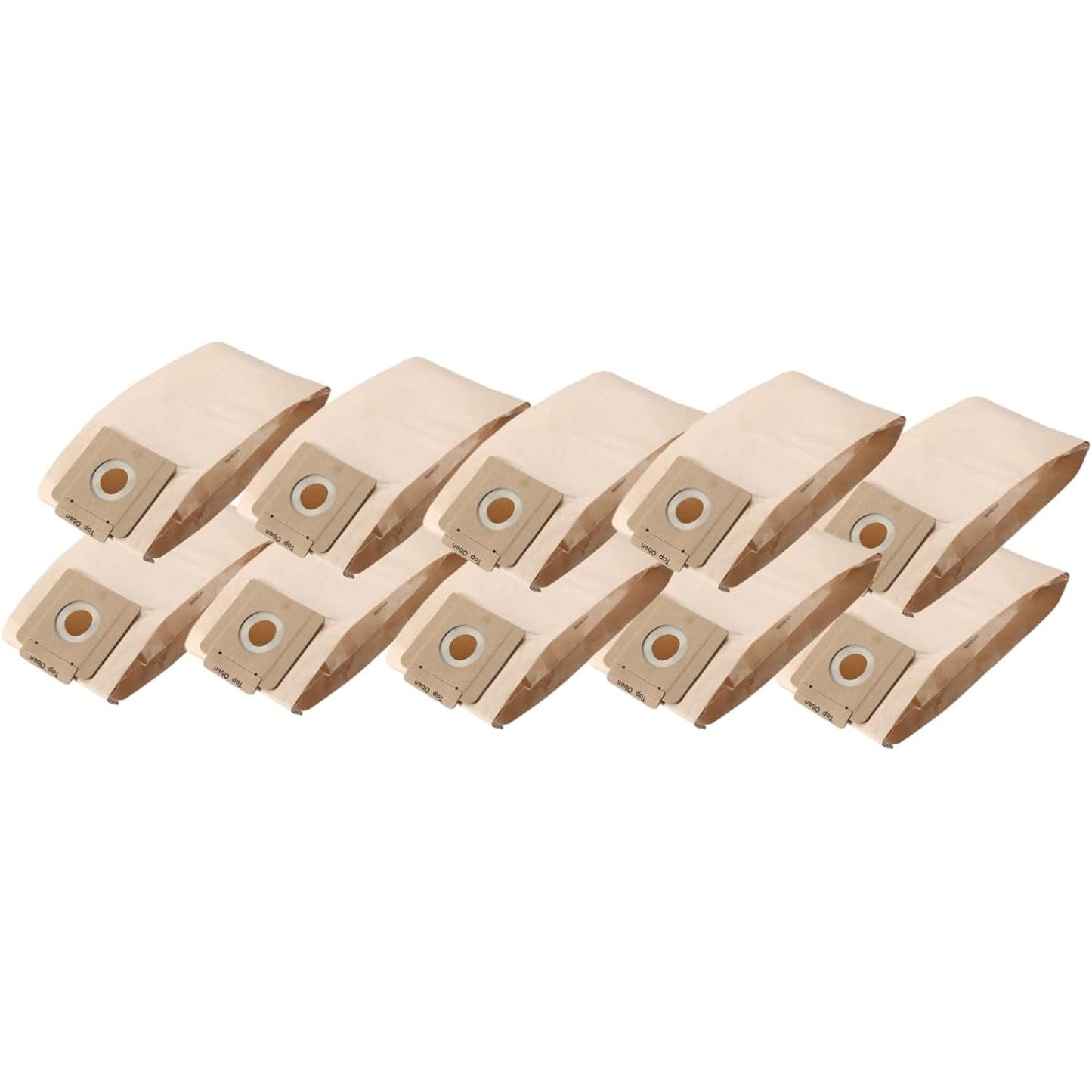 Bolsa de filtro 6.904-333.0 para aspiradora Karcher T 7/1 T 9/1 Bp T 10/1 (10 unidades)
