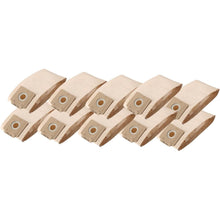 Bolsa de filtro 6.904-333.0 para aspiradora Karcher T 7/1 T 9/1 Bp T 10/1 (10 unidades)