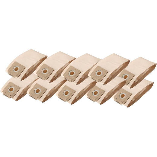 10 Pieces Filter Bag 6.904-333.0 for Karcher Vacuum Cleaner T 7/1 T 9/1 Bp T 10/1 - KUDUPARTS