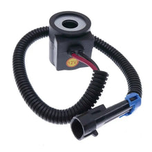 Solenoid Coil 59143982 for Ingersoll Rand Telehandler VR-636 VR-642 VR-843C VR-1(Ship to US Only.) - KUDUPARTS