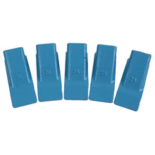 Dents de godet 2AH et 2AHX pour excavatrice et chargeuse, 5 pièces
