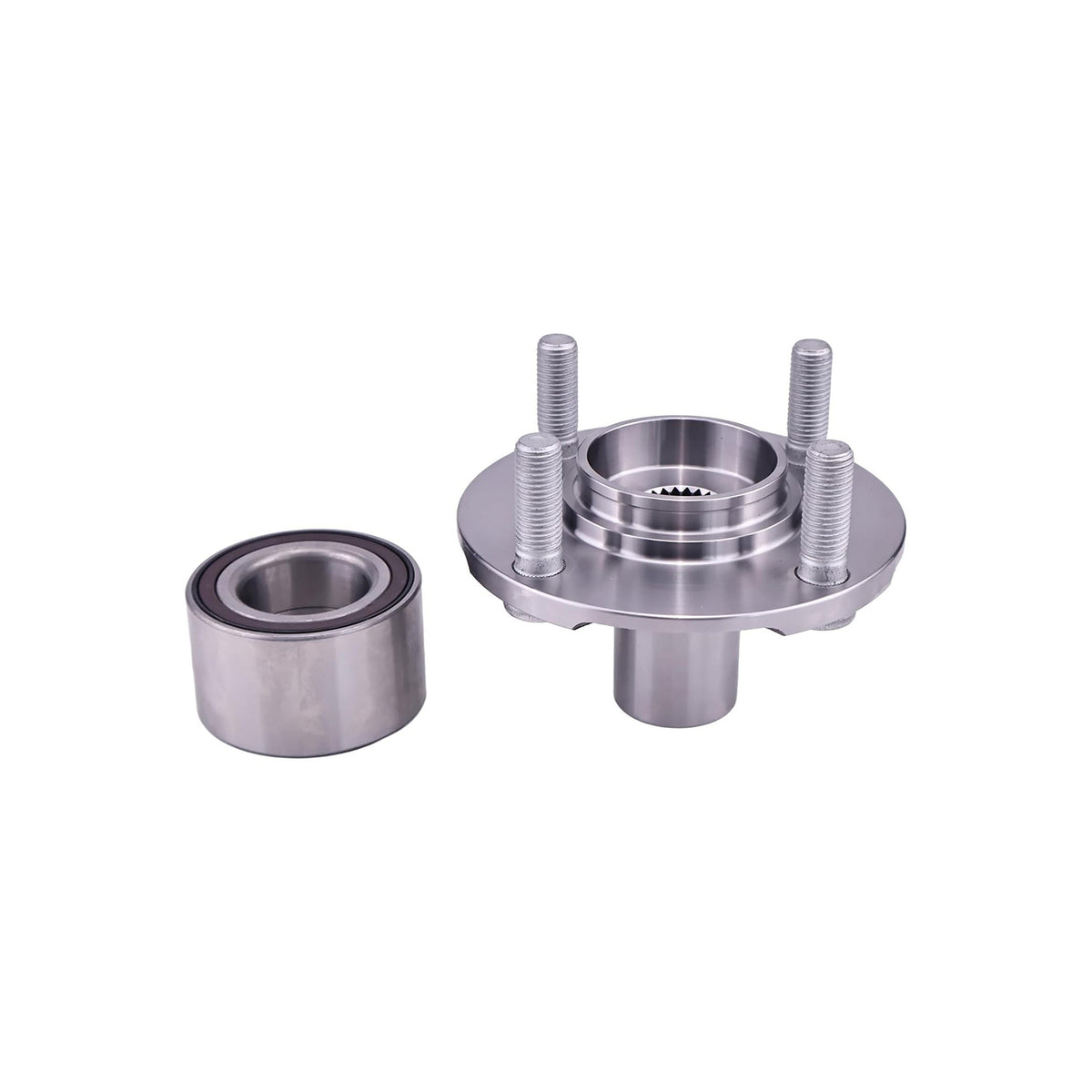 Front Wheel Hub Bearing Kit3885A039 3880A056 for Mitsubishi Mirage G4 2017-2024 - KUDUPARTS