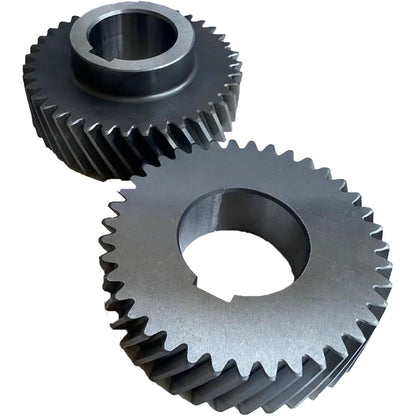 Gear Set 1622369245 1622369246 for Atlas Copco Oil-Injected Screw Compressor Air End C146