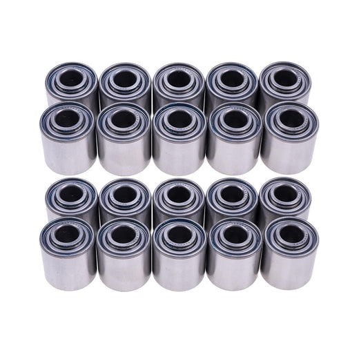 20 Pieces Wheel Bearing 5203KYY2 AN212132 324461A1A1 for John Deere Planter 1560 1565 1590 1690 7000 7100 7200 7300 CASE 1200 - KUDUPARTS