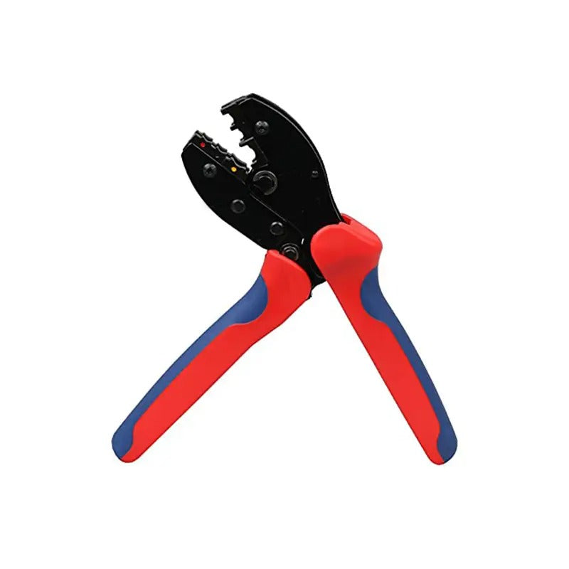 0.5-6.0mm² Crimper Cable Cutter Auto Wire Stripper Multifunction Pliers LY-03C for Ring Linsulated Wire Stripping Crimping Terminal - KUDUPARTS