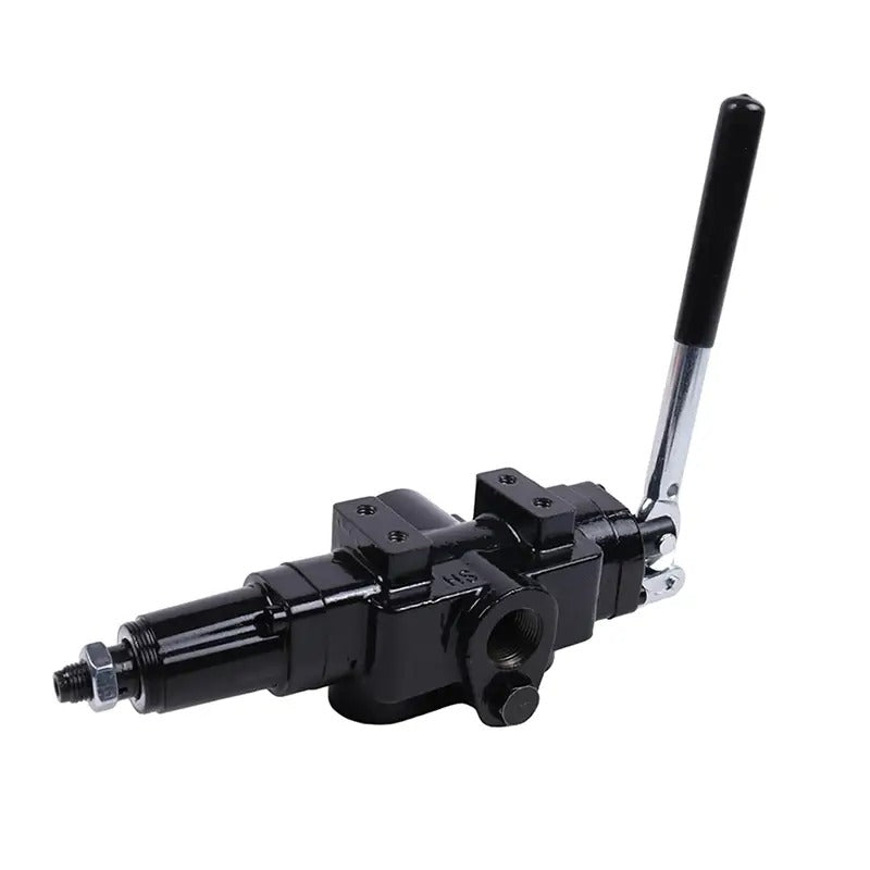 1 bobine 25 GPM 3500 PSI Valve de fendeuse de bûches hydraulique à détente réglable A7 S390406A S390406SC pour fendeuse de bûches Huskee MTD Ariens Cub Cadet