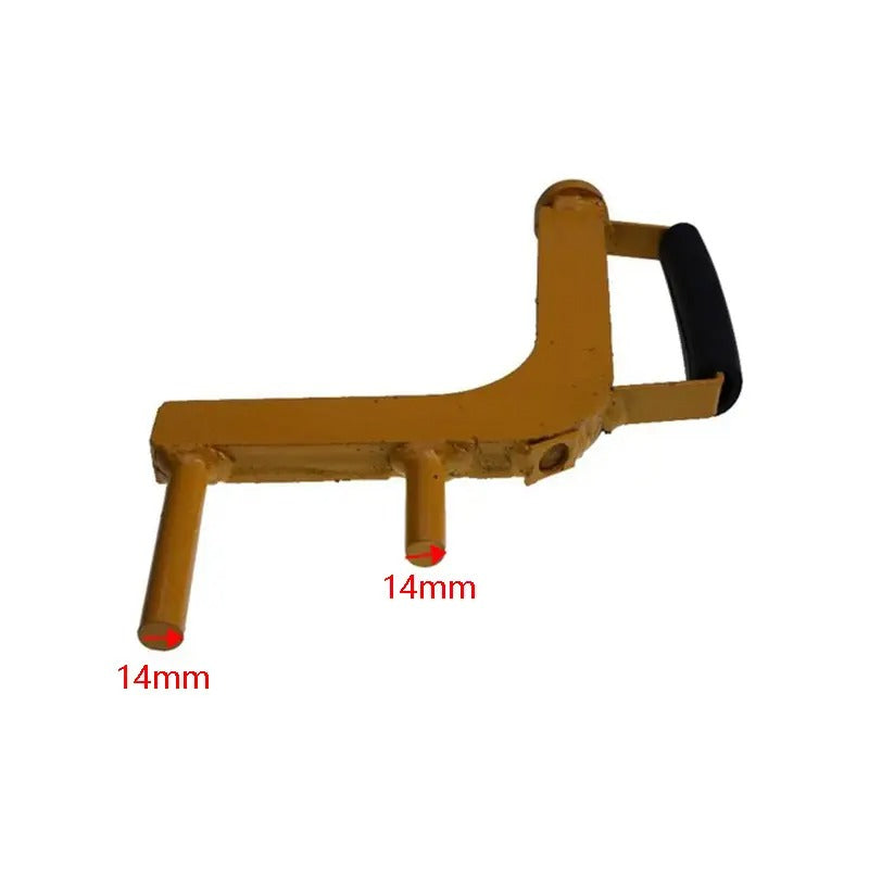14mm Exchange Bucket Tooth Tool Pin device for All Excavators Backhoes John Deere Bobcat Komatsu Caterpillar CAT Volvo Kubota Doosan CASE Kato Hitachi - KUDUPARTS