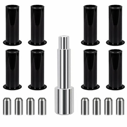 17 Pieces Door Pin Guides & Door Bushing Removal Tool for Jeep Wrangler JK JL 07-20