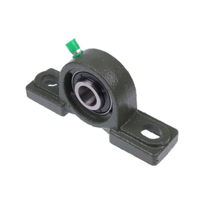 5/8" Pressed Steel Pillow Block Bearing SBPP202-10 SBPP202-10 for Lawn Mower Seeder Harvester - KUDUPARTS