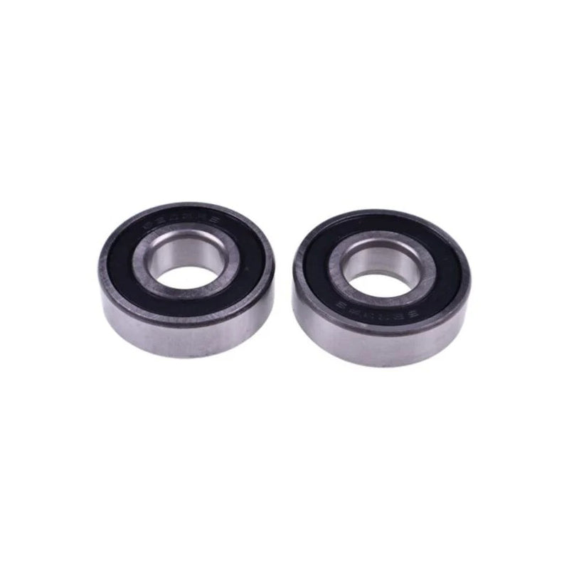 2 Pieces 6203-2RS Sealed Bearing 741-0600 GX20818 GX21510 JD8535 for John Deere Mower Z225 Z235 Z245 Z255