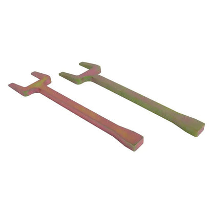 Kit de démontage d'arbre de transmission intérieur (2 pièces) : outil de démontage, cale et séparateur de rotule (ABN-5918)