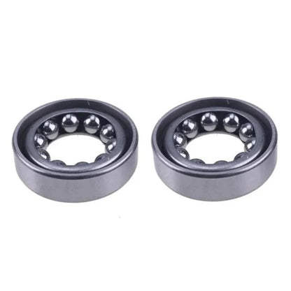 2 Pieces Steering Shaft Bearing 1174-2201-130 for Mitsubishi Satoh Tractor MT180 MT250 MT1401 MT1601 MT1801 MT2000 MT2001