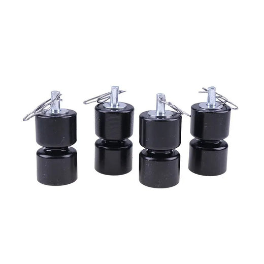 4 Pack Rollers Pins Washers Rings Kit GMNR925 for Gorilla Lift Assist - KUDUPARTS