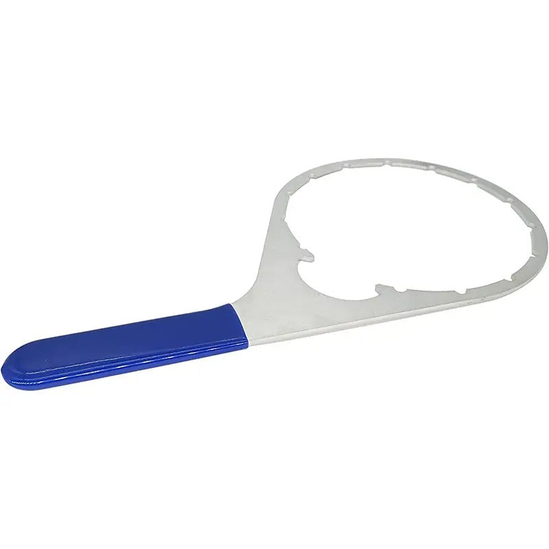 Clé à filtre à carburant pour bouchon de col/d'aération de 15 cm (6 pouces) 380134 382, ​​poignée en métal revêtue de plastique pour une prise en main facile