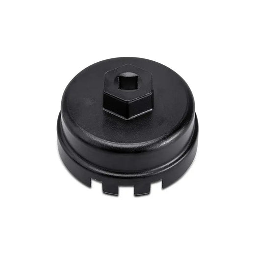 64mm 14 Flutes Oil Filter Cap Wrench Cup Socket Remover Tool for Toyota Lexus Scion - KUDUPARTS