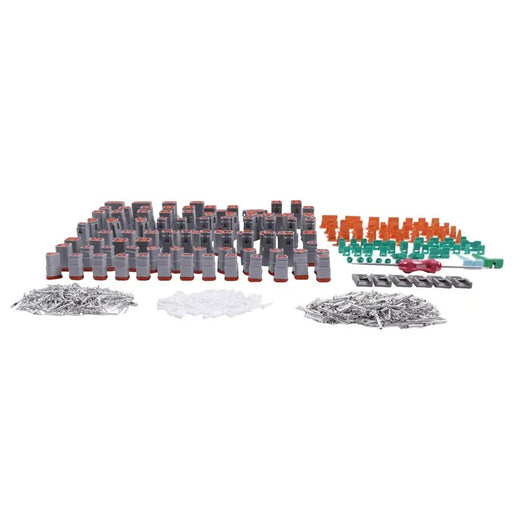 800 Pcs Deutsch DT Connector Kit Stamped for 14 16 18 20 GA. WIRE - KUDUPARTS