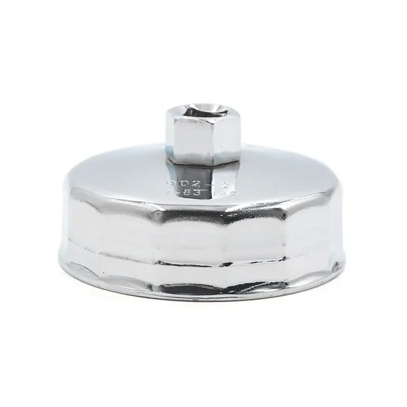 Clé à filtre à huile 84 mm, 14 cannelures, référence 902-2, pour Mercedes-Benz Sprinter 2.3L et 2.5L.