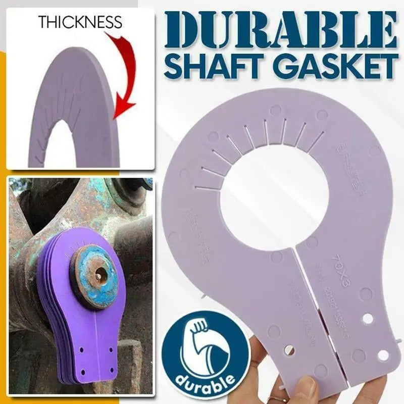 Kit de 8 cales d'axe de godet de 45 mm sans démontage pour pelles et chargeuses compactes Caterpillar, CAT, Bobcat, John Deere, Komatsu, Kubota, Takeuchi et CASE.