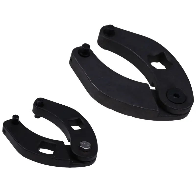 Clé à écrou de presse-étoupe réglable 1266 et clé universelle pour vérin hydraulique 7463 CAS-1456A pour équipements CASE BOBCAT 