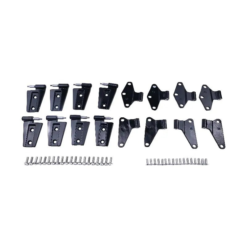 Kit de remplacement de charnières de porte de carrosserie MMR.20089 MMR.20090 pour Jeep Wrangler JK