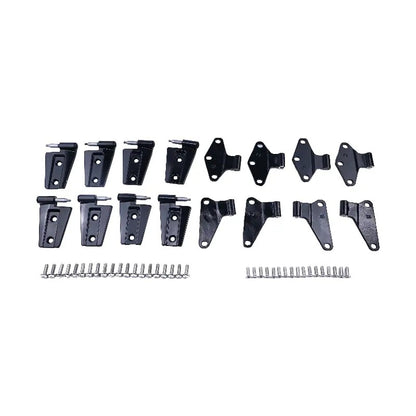 Kit de remplacement de charnières de porte de carrosserie MMR.20089 MMR.20090 pour Jeep Wrangler JK