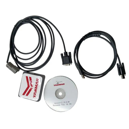 Adaptateur de communication version 2.19, outil de diagnostic pour moteur Yanmar