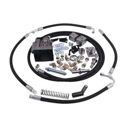 Kit de conversion HPV091 HPVO91 pour pelle hydraulique John Deere 690E, 790E et 792E (avec manuel en anglais)