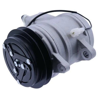 146283-03200 SP10 A/C Compressor with Single Groove 12volt Cluch for Mahindra Tractor 4510 5010 2538