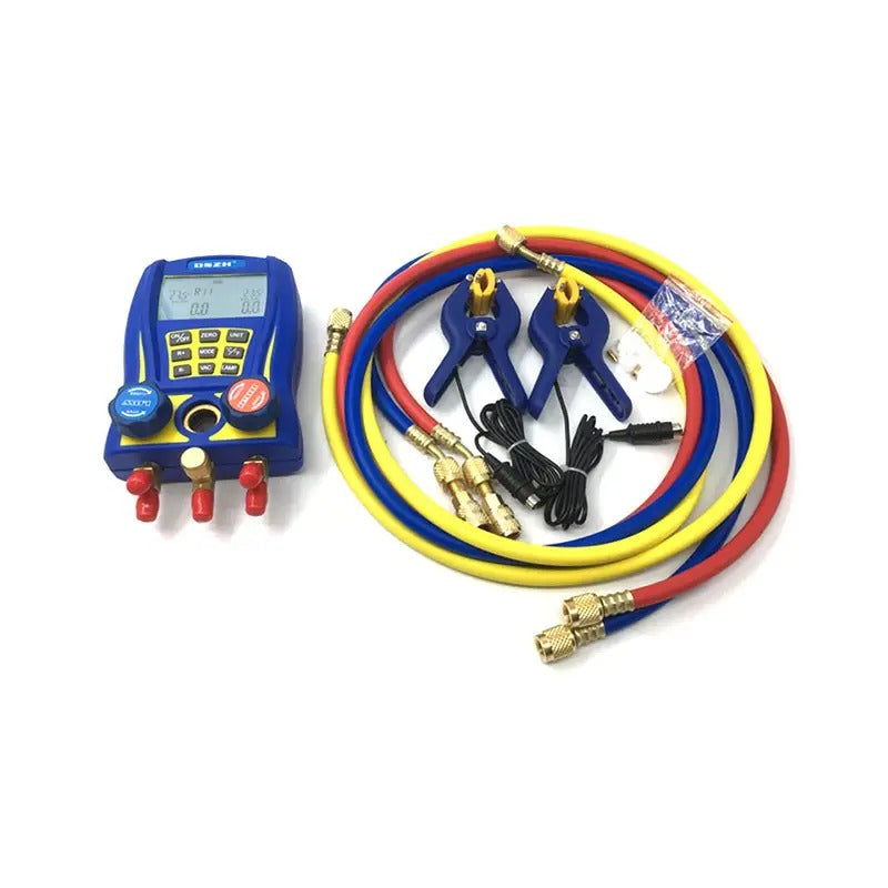 Manomètre numérique de pression et de vide pour réfrigération WK-6889