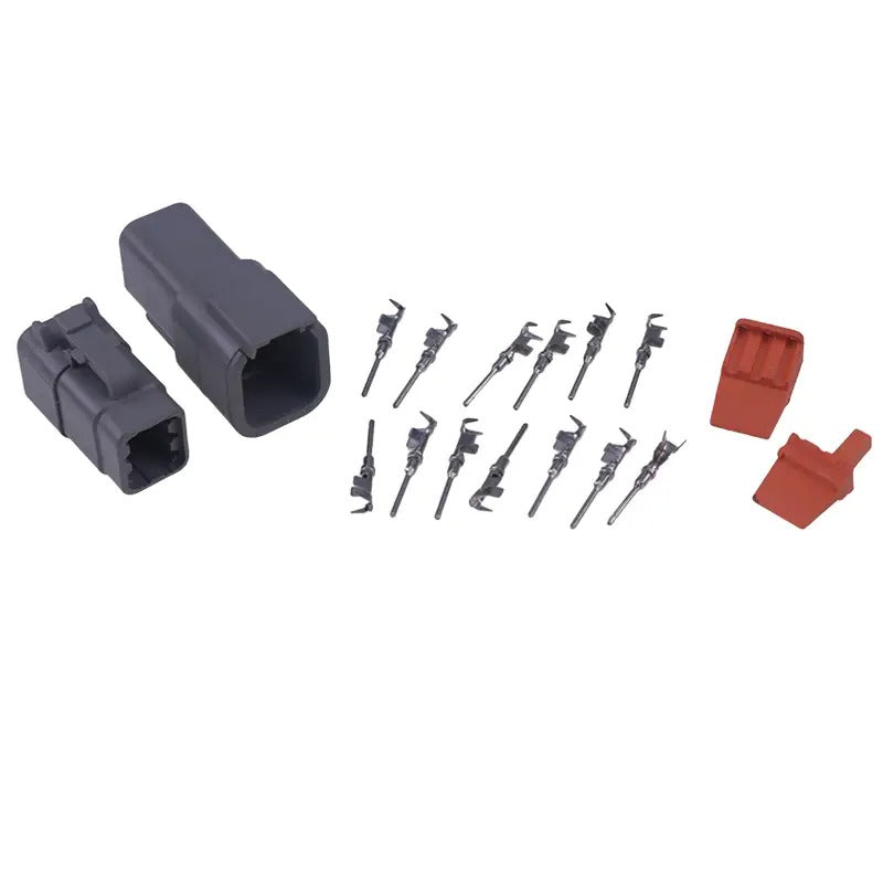 Kit de conectores macho y hembra 105329GT 105328GT para elevadores de tijera Genie GS-1530 GS-1932 GS-2032 GS-2046 GS-3268